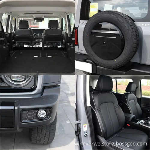 Off-Road Camper Used Car Tank 300 In China Cheap Car BYD  Most Popular
